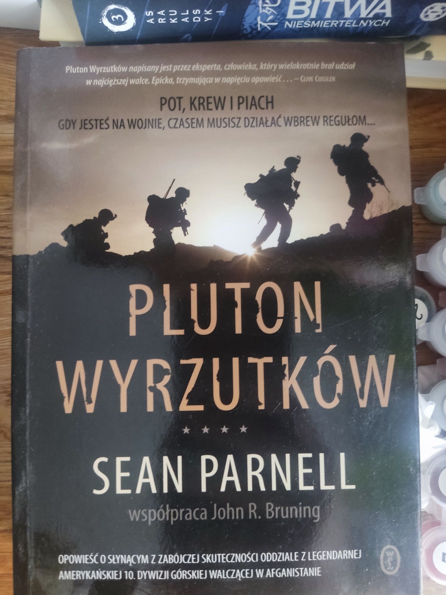 Pluton wyrzutków Sean Parnell