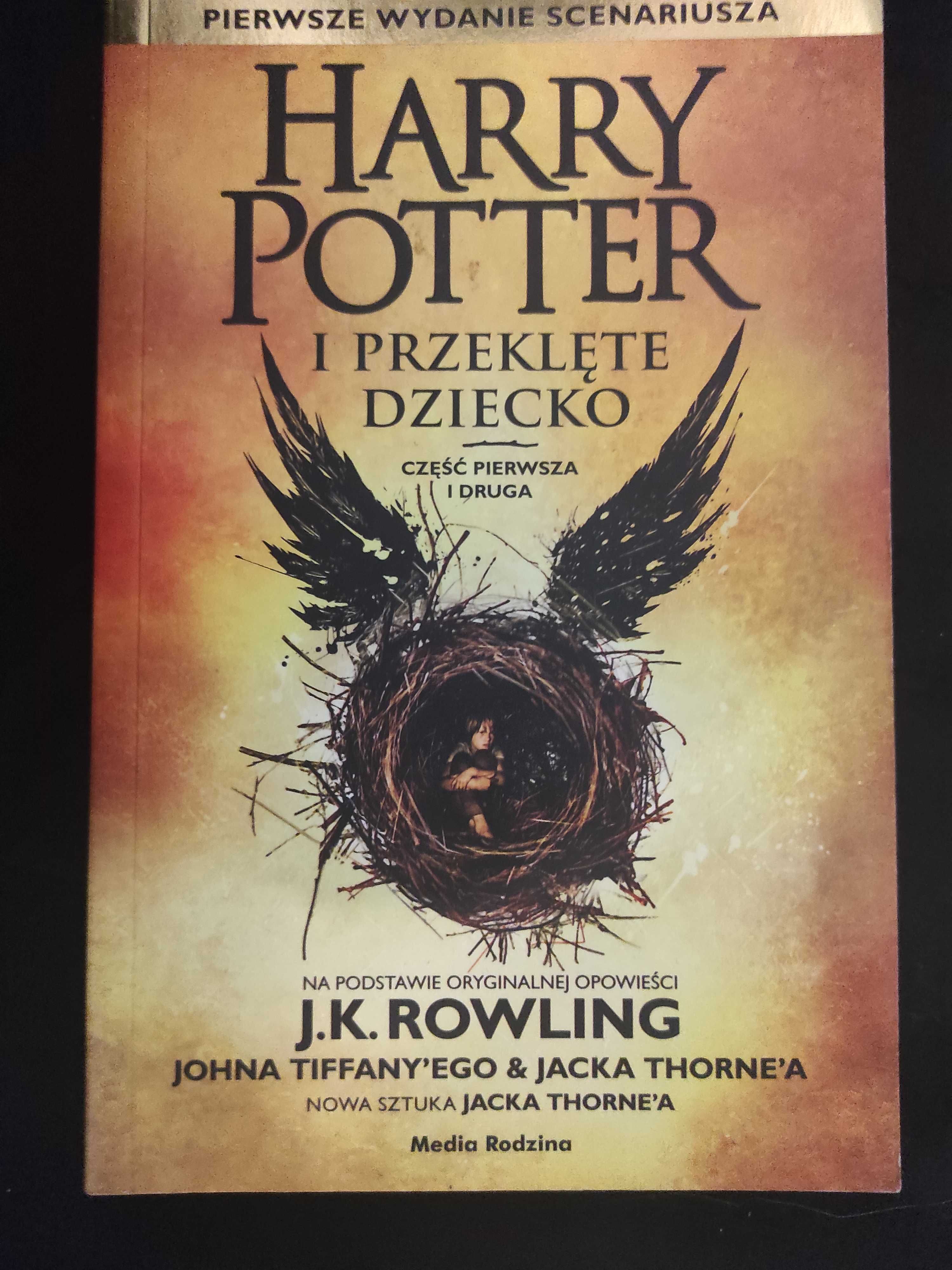 Książka Harry Potter i przeklęte dziecko