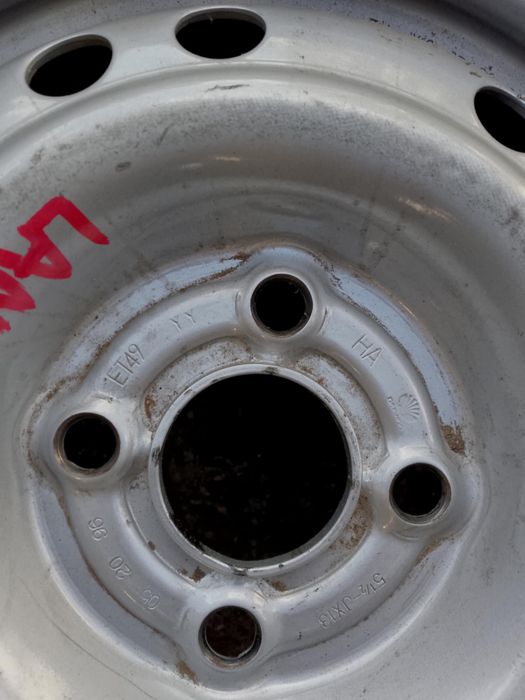 Koło zapasowe Daewoo Lanos Et49 Koło dojazdowe R13 175/70