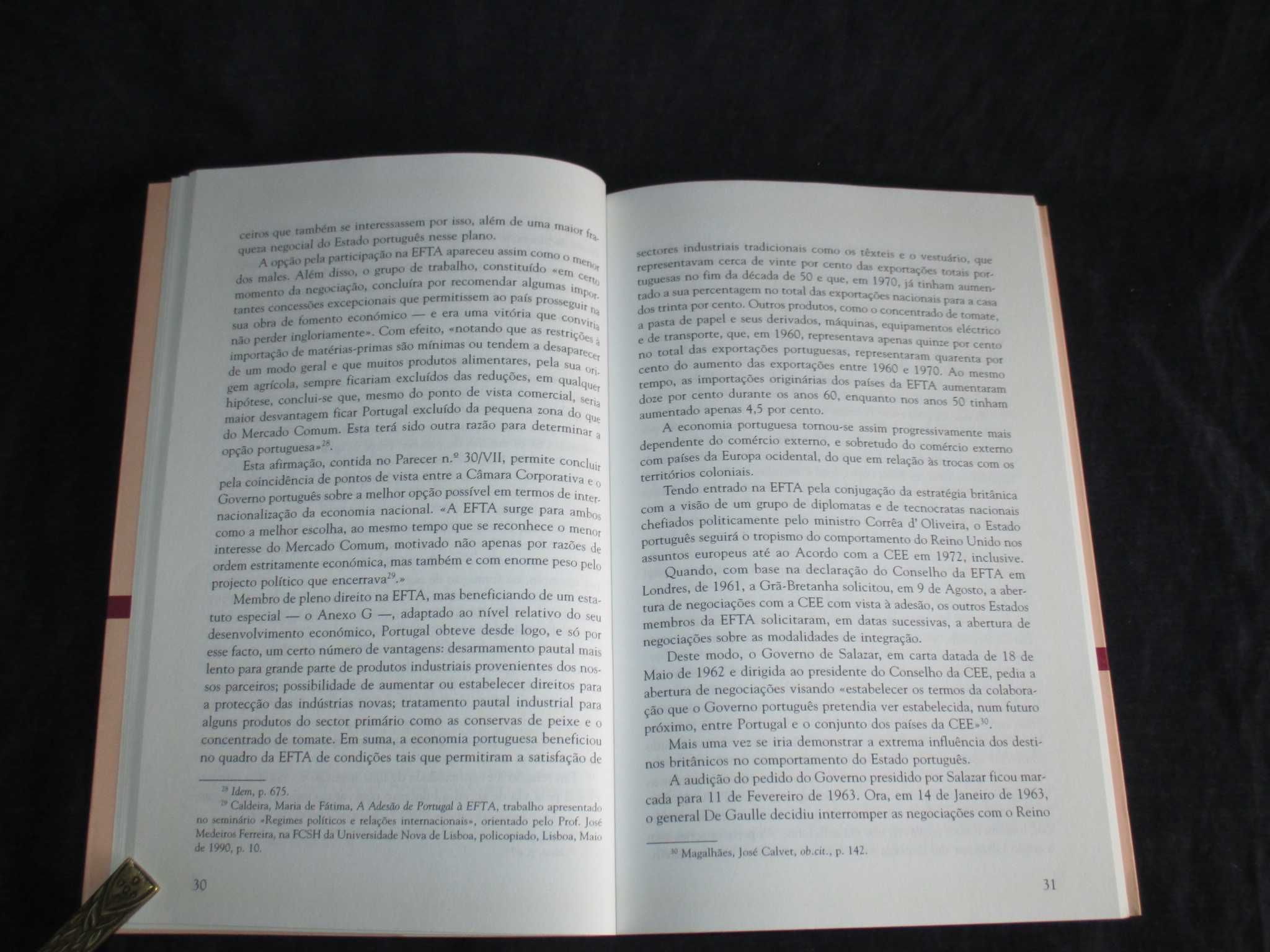 Livro A Nova Era Europeia José Medeiros Ferreira