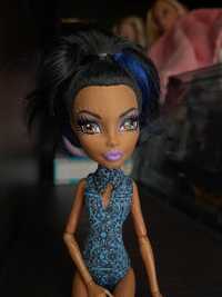 Кукла Ребекка Стим Монстер, серия Класс Танцев Monster High лялька