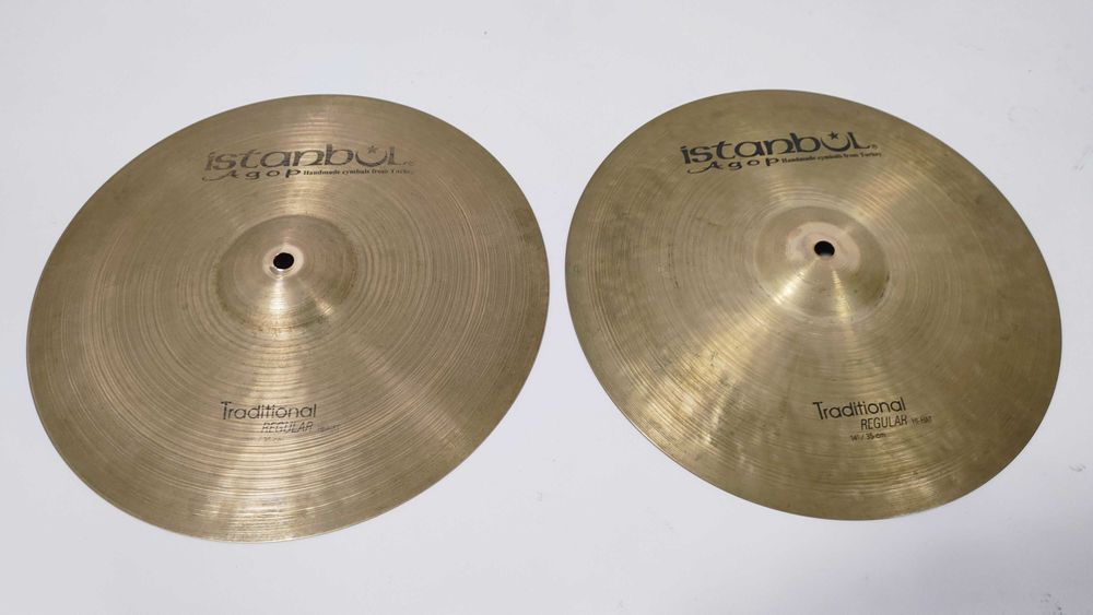 Hi hat Istanbul Agom Regular 14" - 1020g, 1239g
