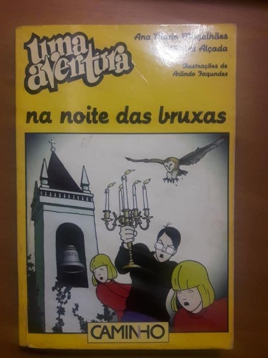 Uma aventura... Vários livros