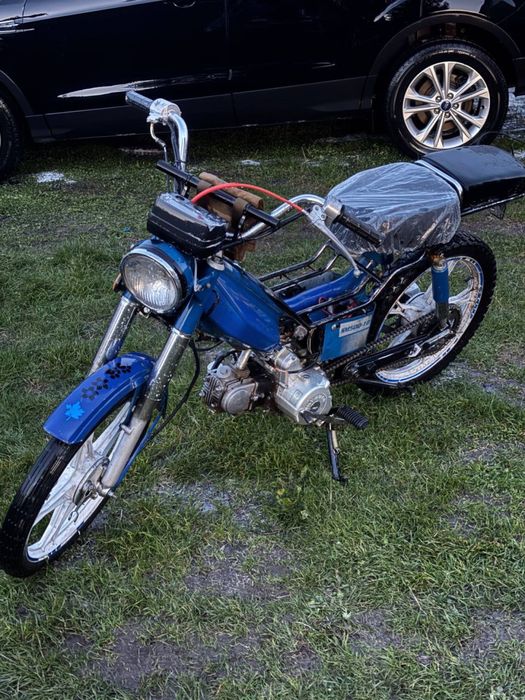 Мопед delta 80 кубів