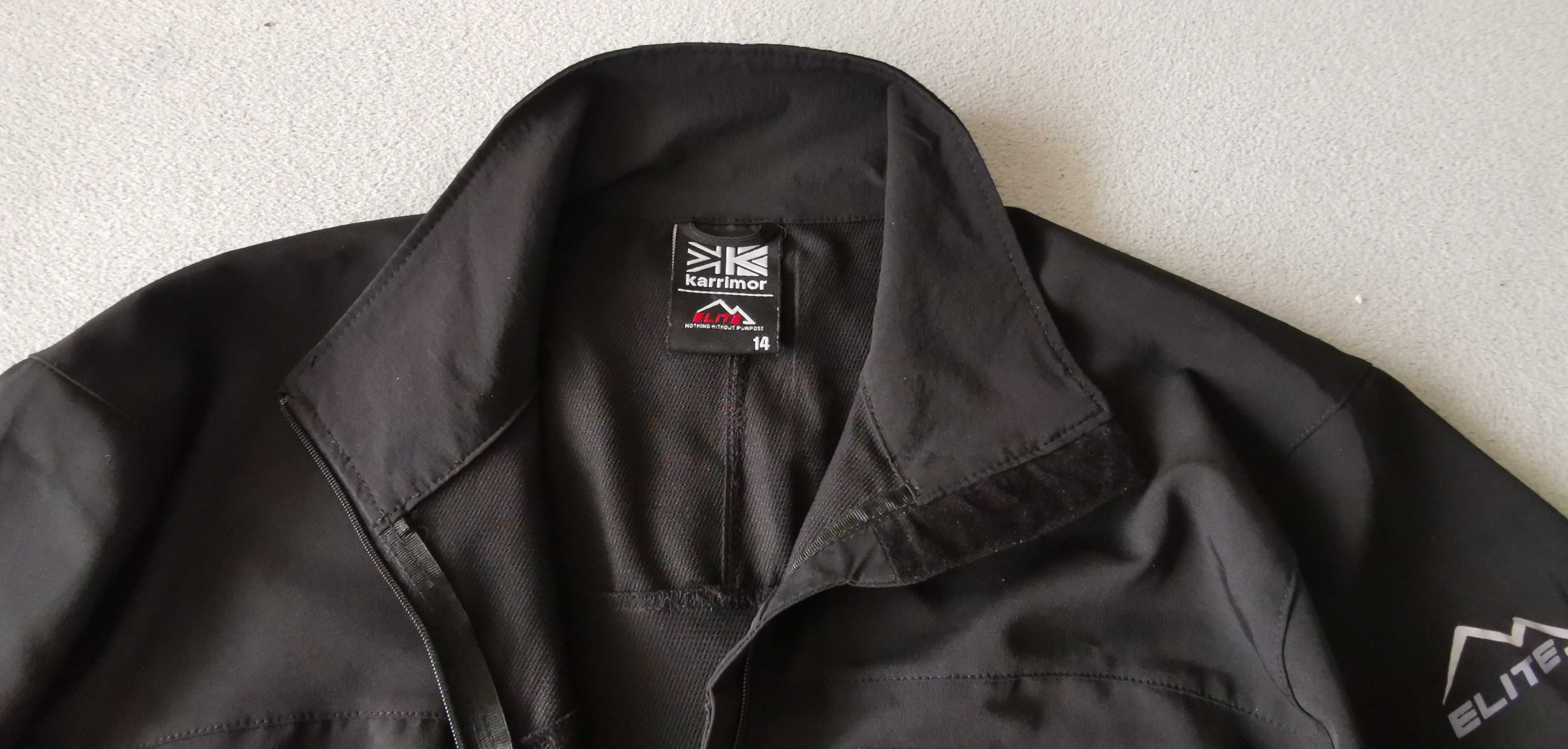 KURTKA damska trekkingowa KARRIMOR ELITE SHIELD wiatrówka BLUZA r. M/L