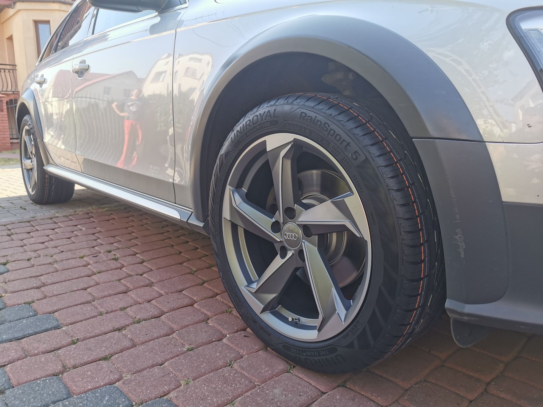 Koła letnie 245/45R18 Audi S-Line Allroad A4 A6 A3 A5 A7 Q3 Q5 C6 C7