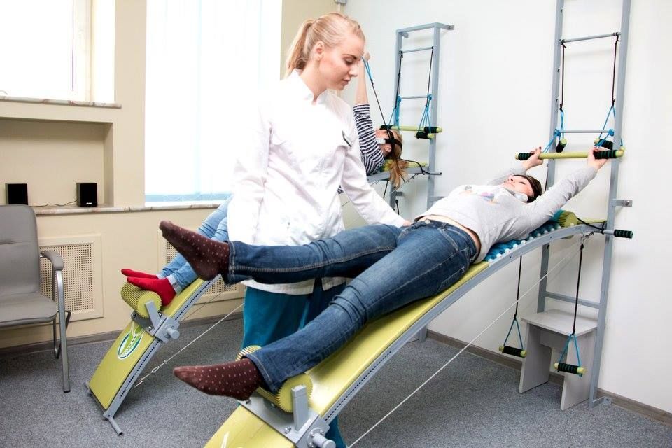 Лікування хребта У КИЄВІ дорослим і дітям