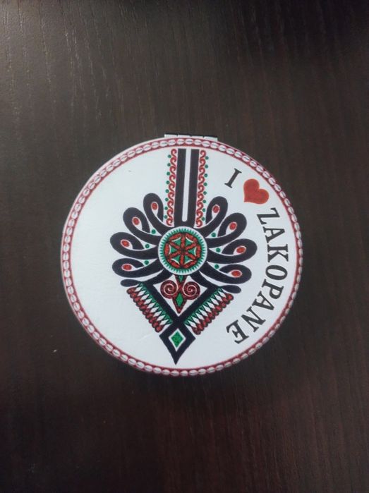 Lusterko kieszonkowe