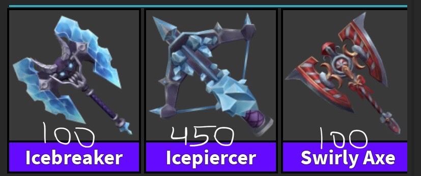 продаю ножи в мм2