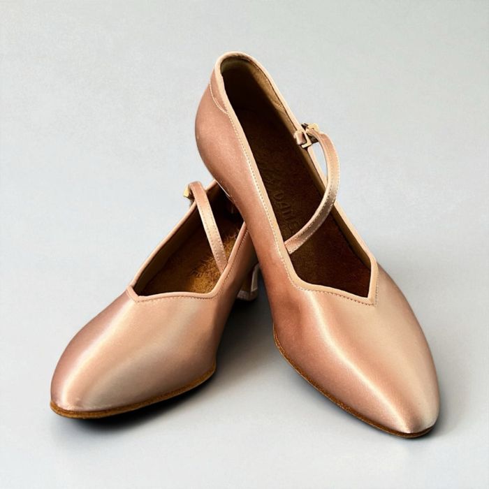 Туфлі BD Dance  бежеві для стандарту нові