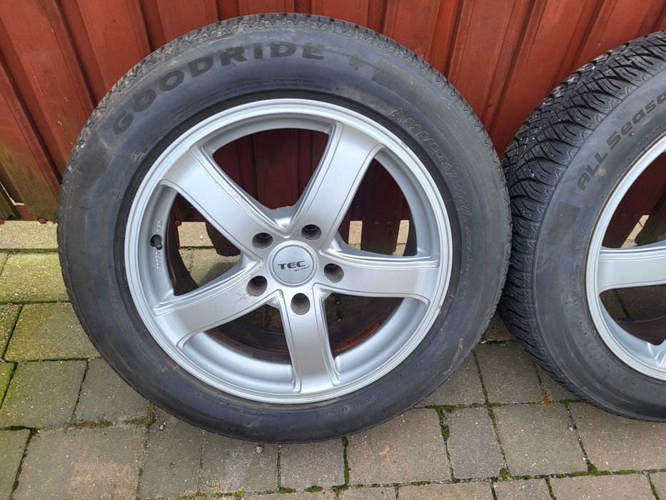 Alu felgi 17 BMW E46 E36 E39 5x120 Opel Insignia KBA 48446 zima 225/55