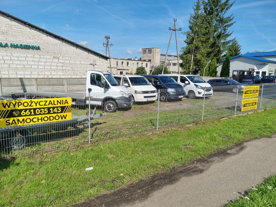 Wypożyczalnia aut osobowych oraz dostawczych,przyczep i lawet.