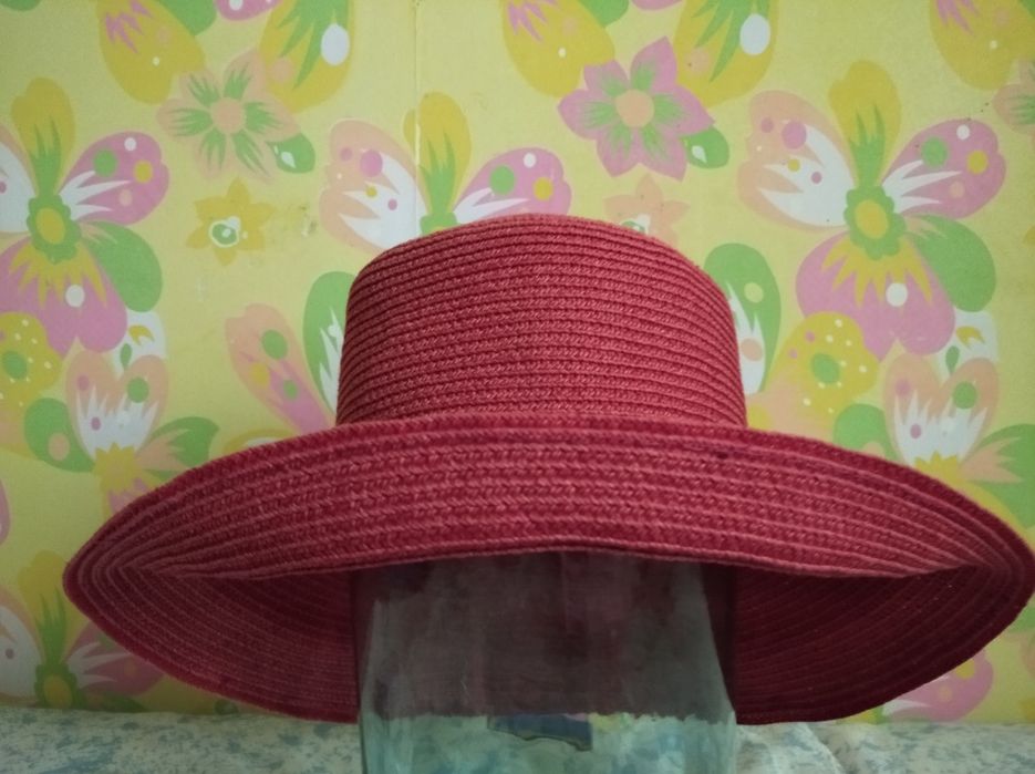 Женские шляпки,мужская шляпа кожа