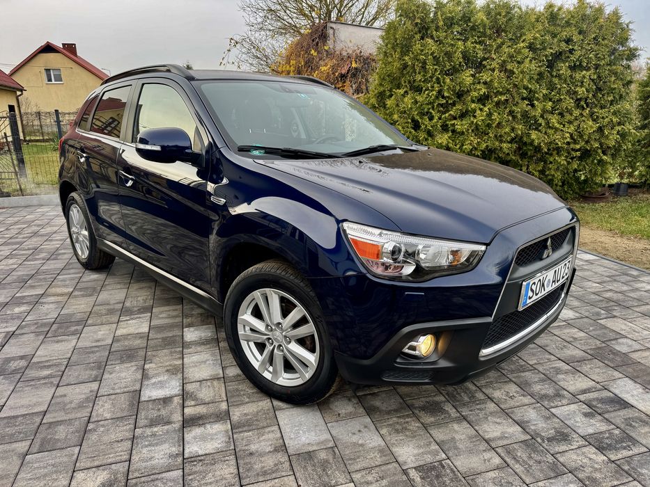 Mitsubishi ASX 1.8 Diesel Sprowadzony z Niemiec Stan BDB