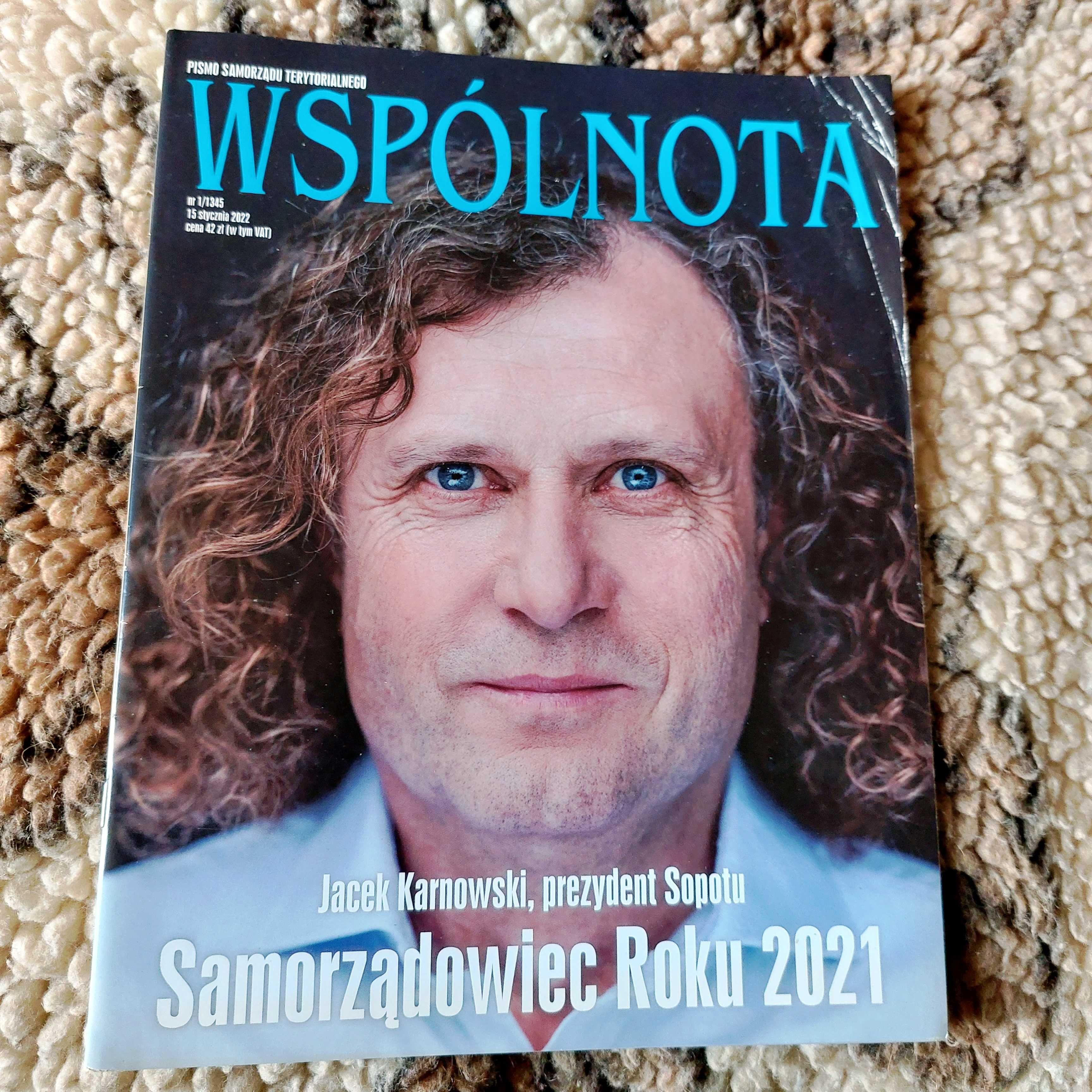 WSPÓLNOTA: pismo samorządu terytorialnego | Jacek Karnowski Sopot