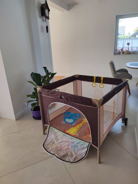 Kojec Lionelo łóżeczko turystyczne