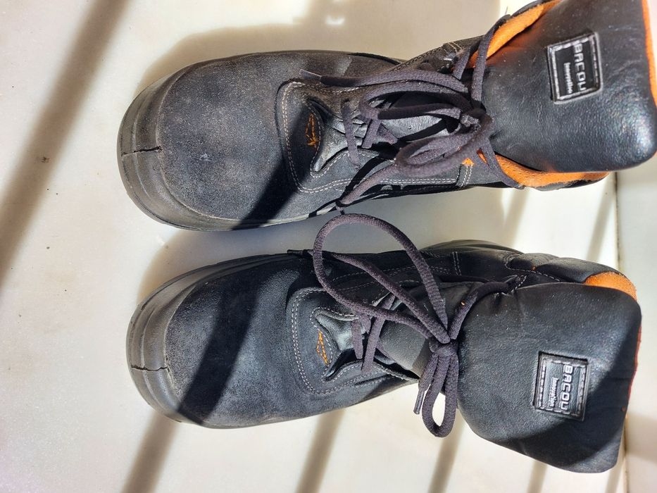 Botas de segurança novas HoneyWell biqueira palmilha aço