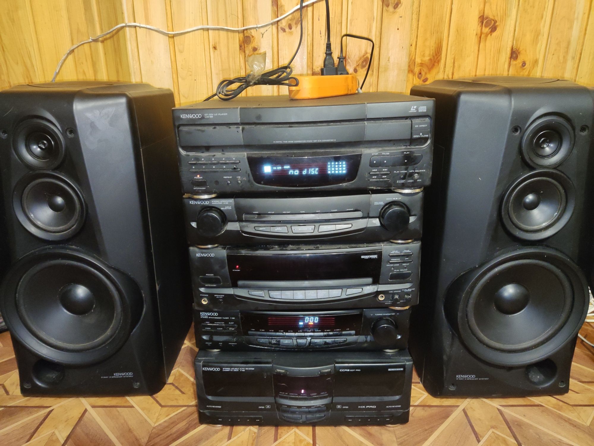 Музыкальный центр /система Kenwood А68/s68