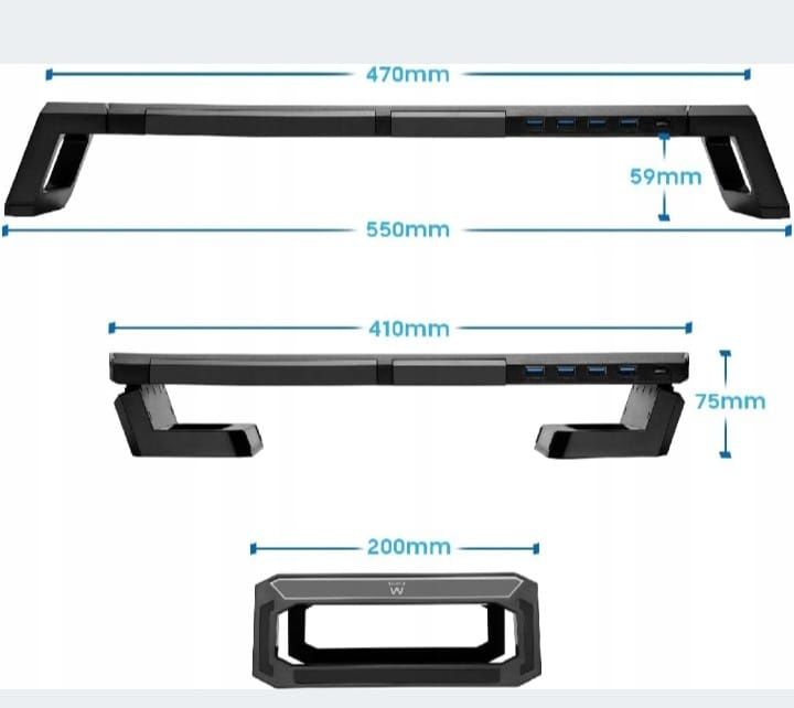 Stojak Pod Monitor Podstawka