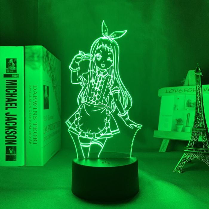 Luz presença para bebê