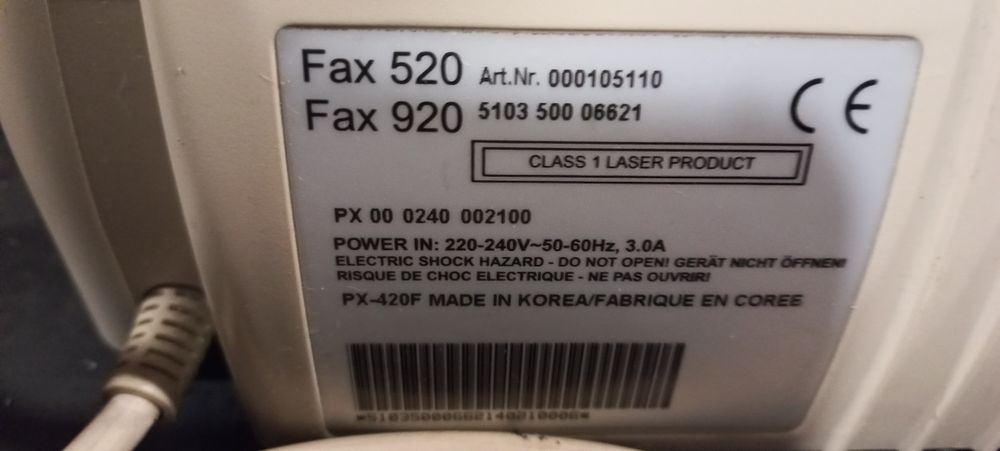 Vendo fax com telefone Unifax