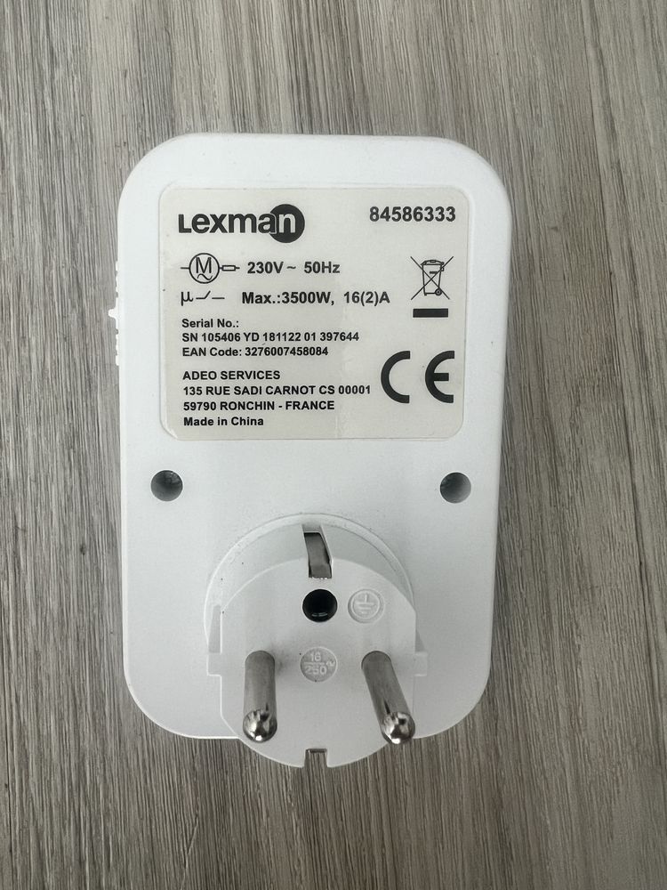 Programator analogowy Lexman