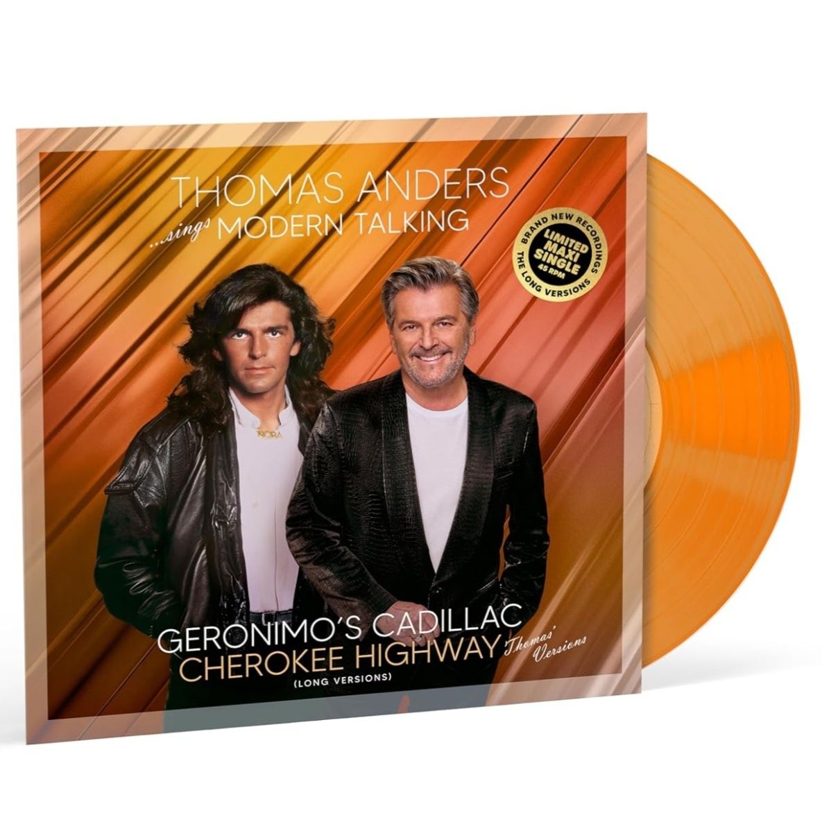 Thomas Anders In The Middle Of Nowhere 3LP