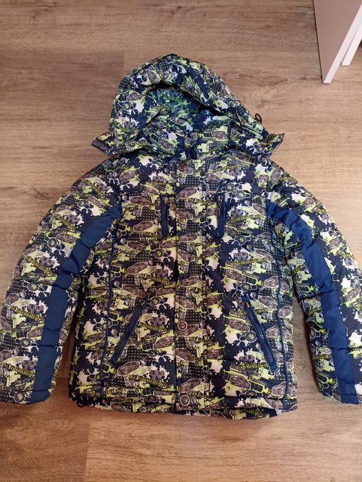 Зимовий комплект для хлопчика