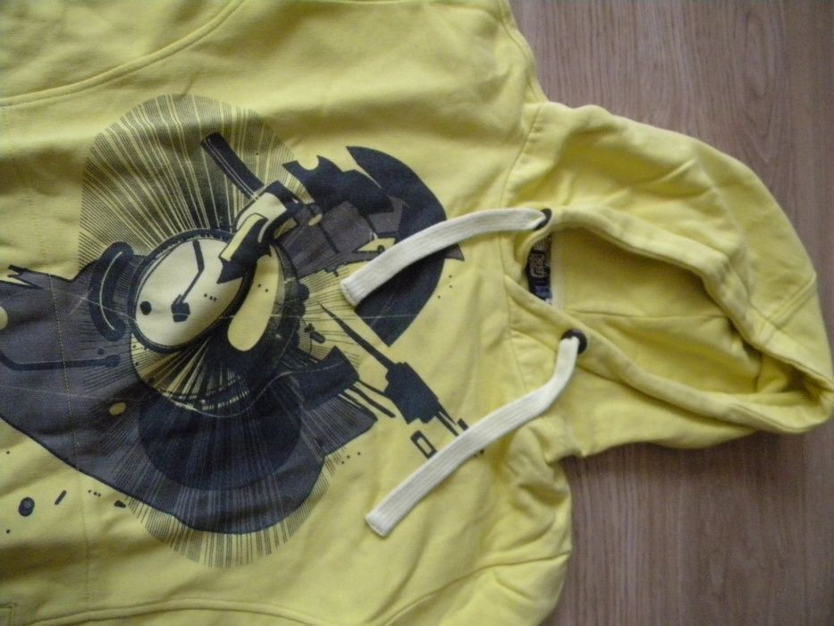 Bluza męska żółta M