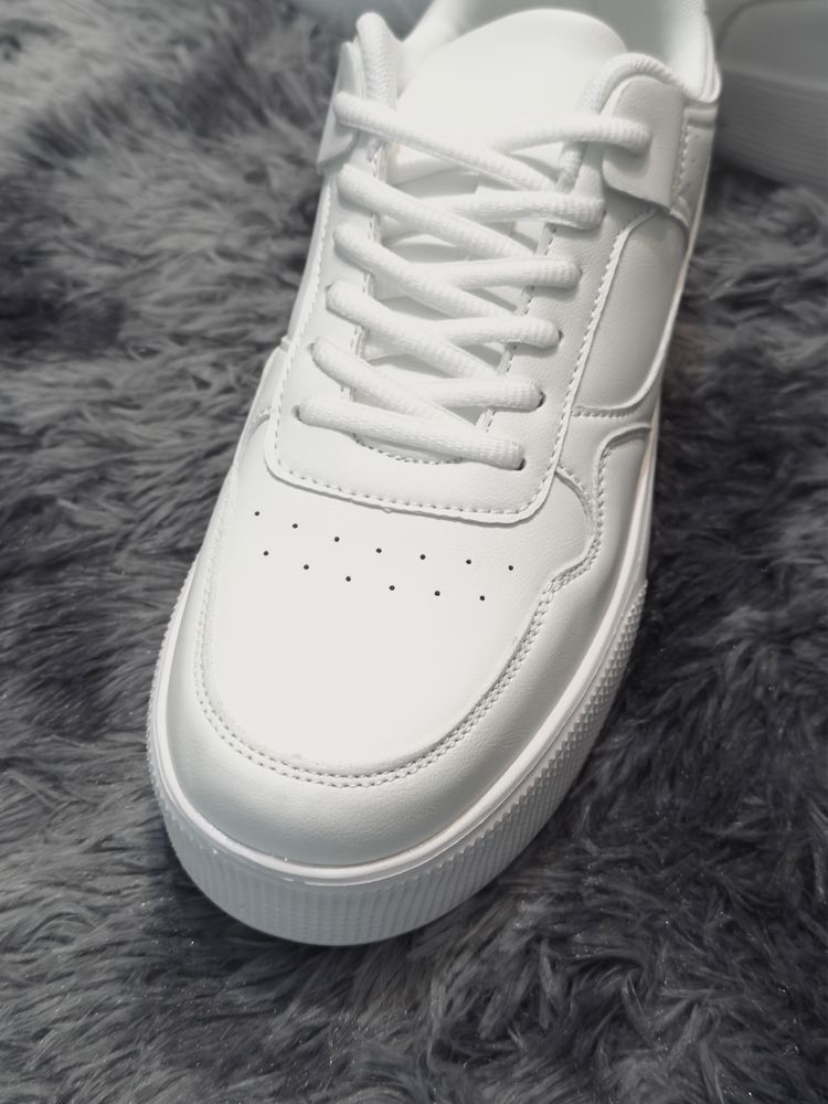 Buty sportowe męskie typu Sneakersy na grubej podeszwie | 42