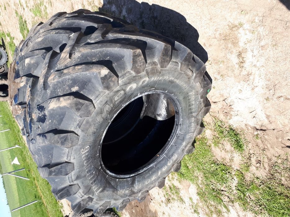 Wzmocnione opony zachodnie TRELLEBORG TM900 600/70 R - 28 PARA Zdrowe