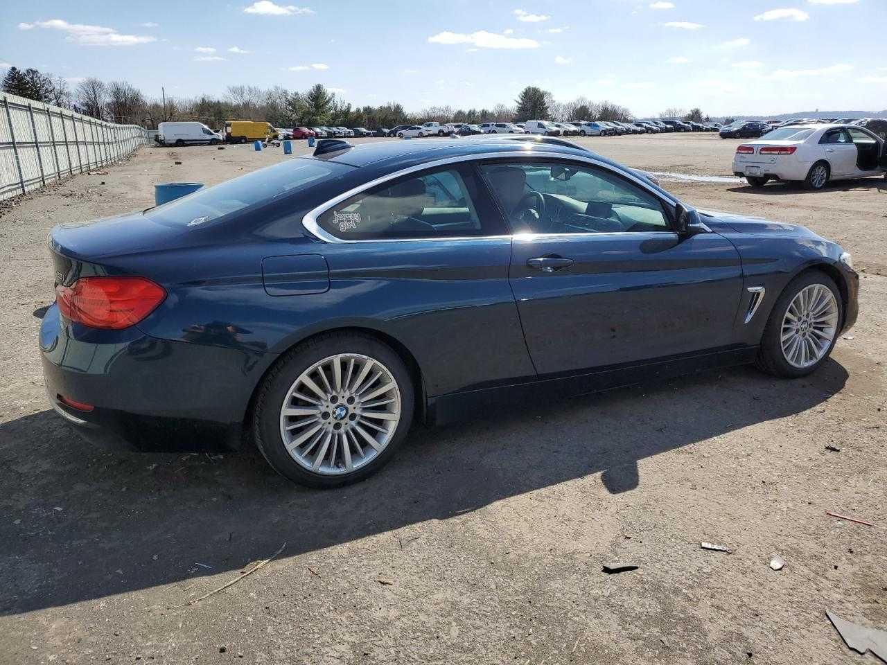 2014 Bmw 428 Xi BLUE