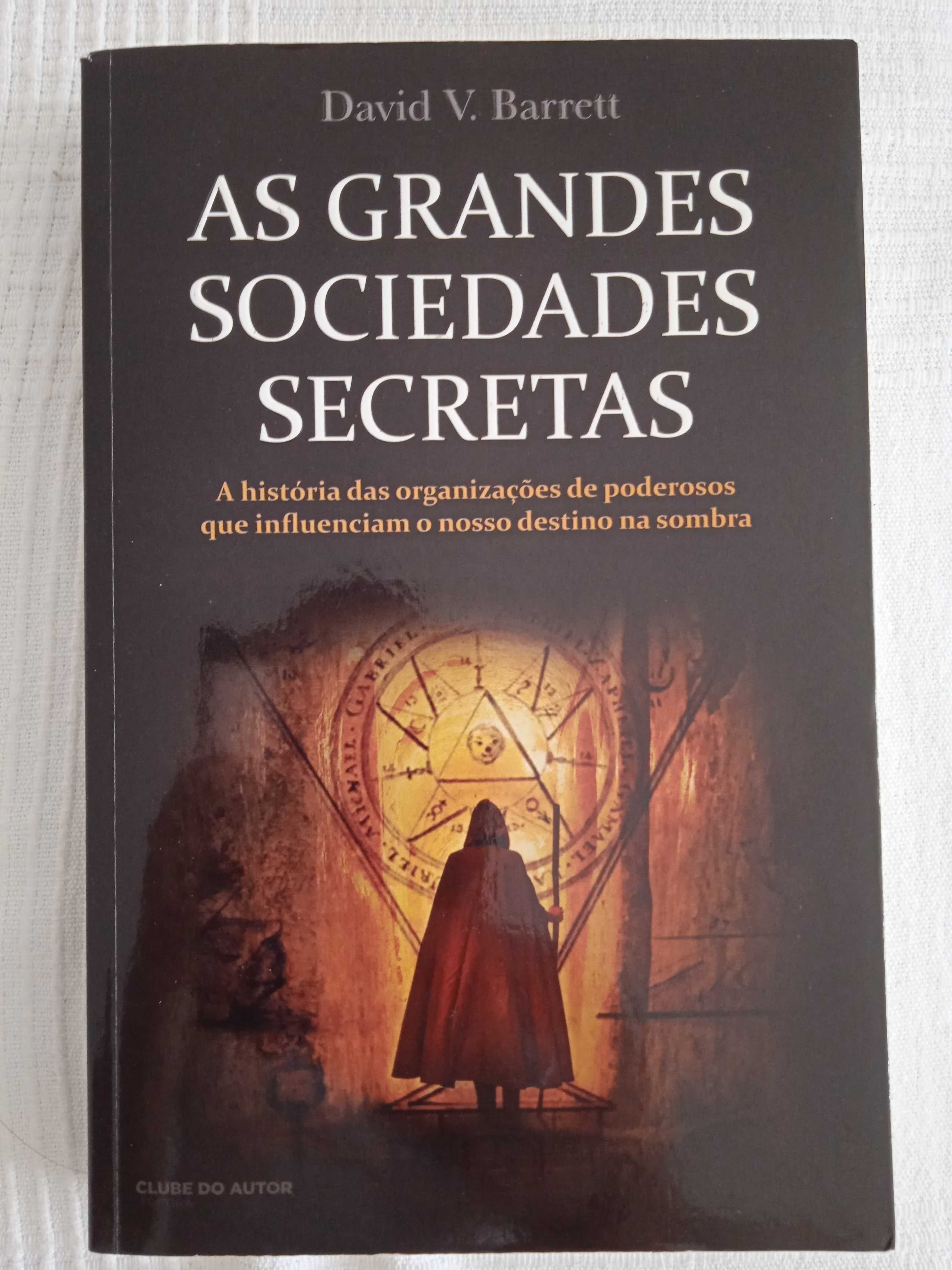 As grandes Sociedades Secretas de David V. Barrett livros baratos