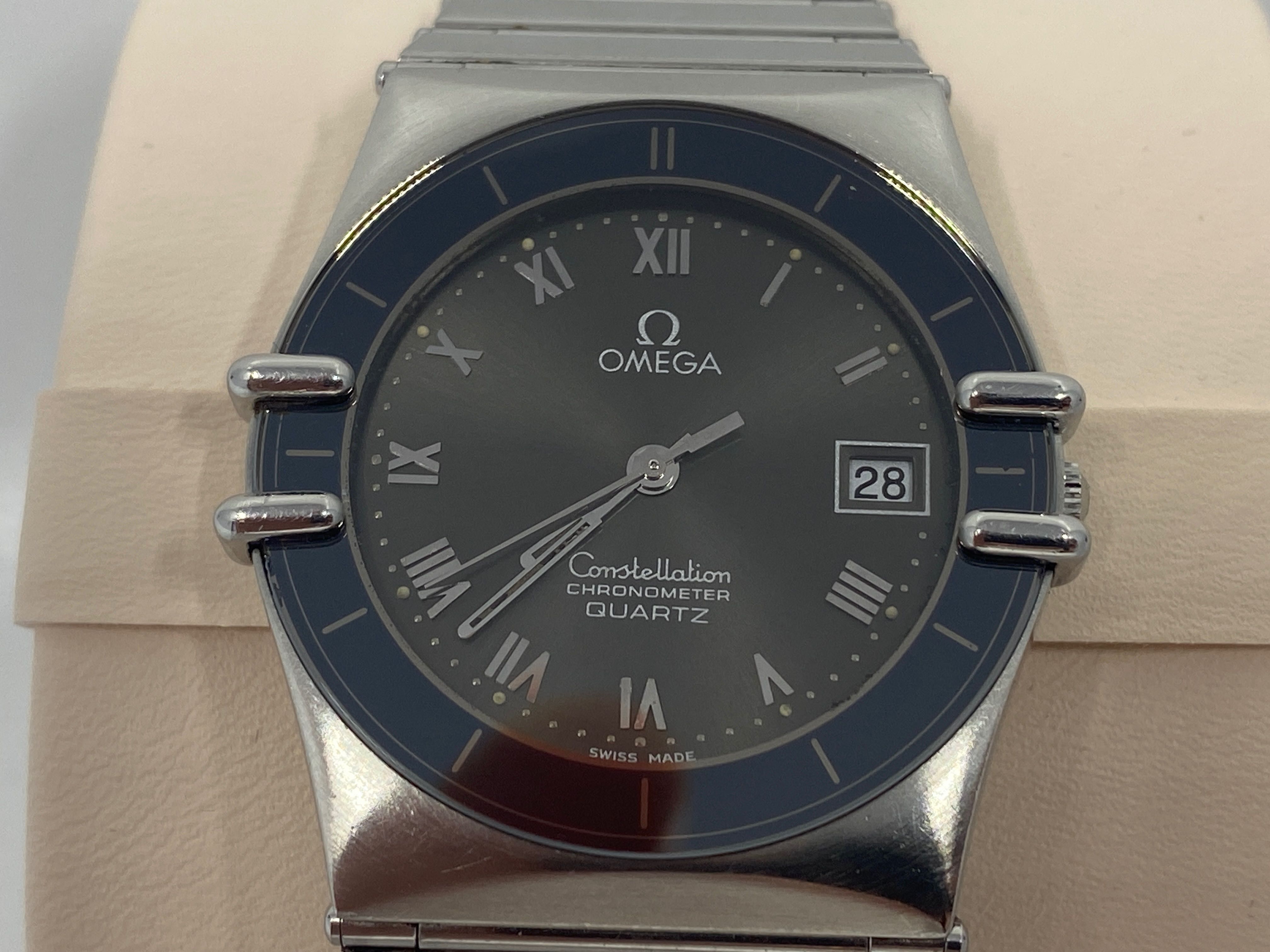 Omega Constellation Chronometer Quartz