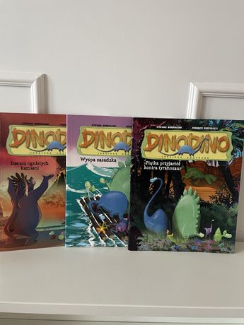 Książki dinozaury