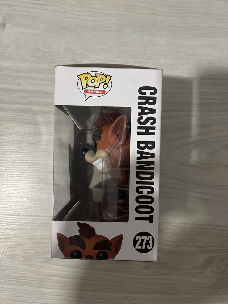 Pop Funko Crash Bandicoot