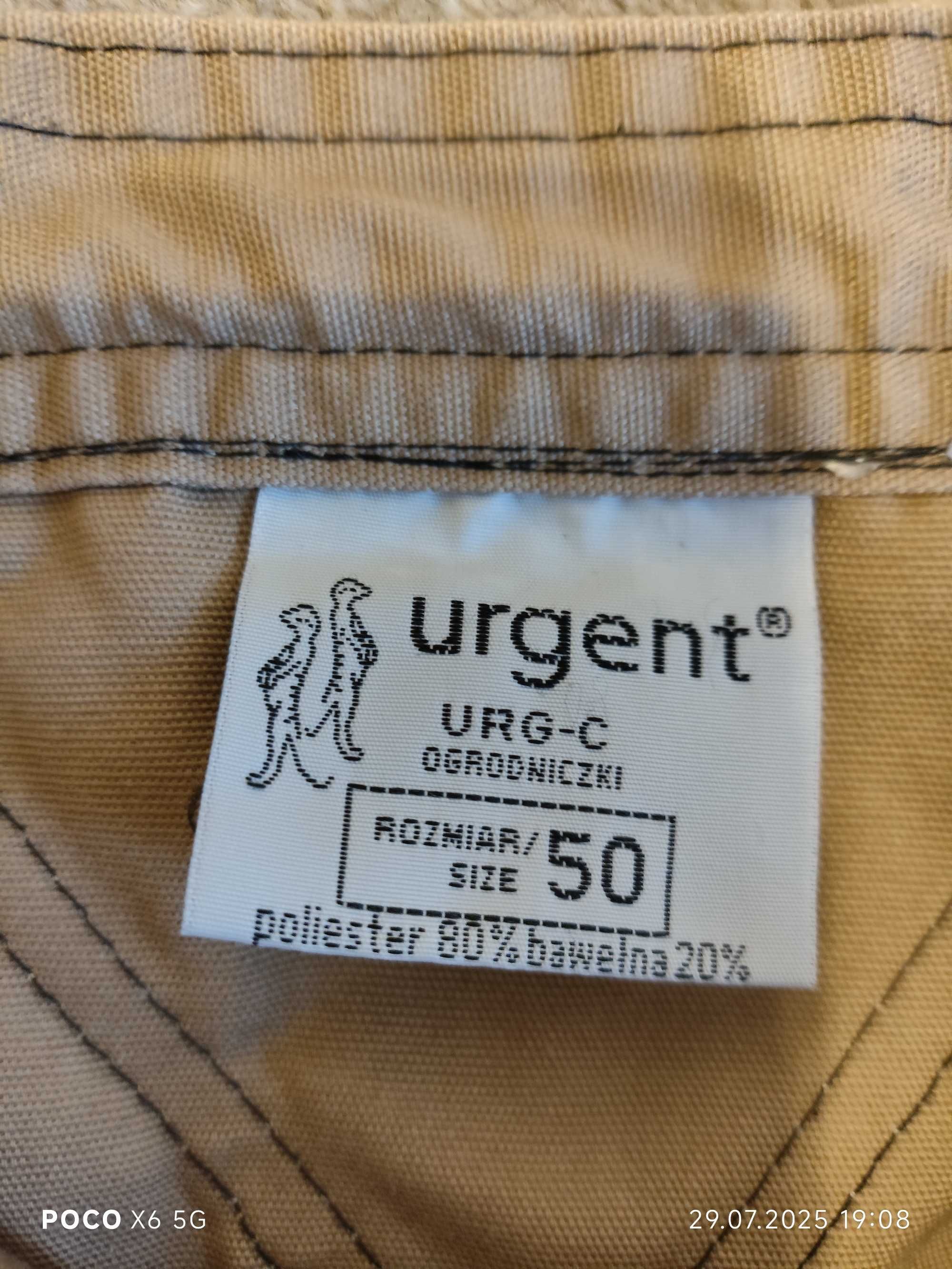 Spodnie robocze Urgent