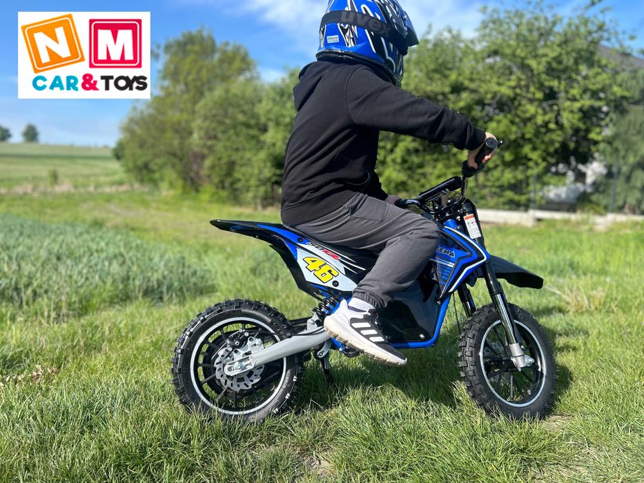 Pojazd 500W 36V 24km/h Motor Cross Auto na akumulator dla dziecka