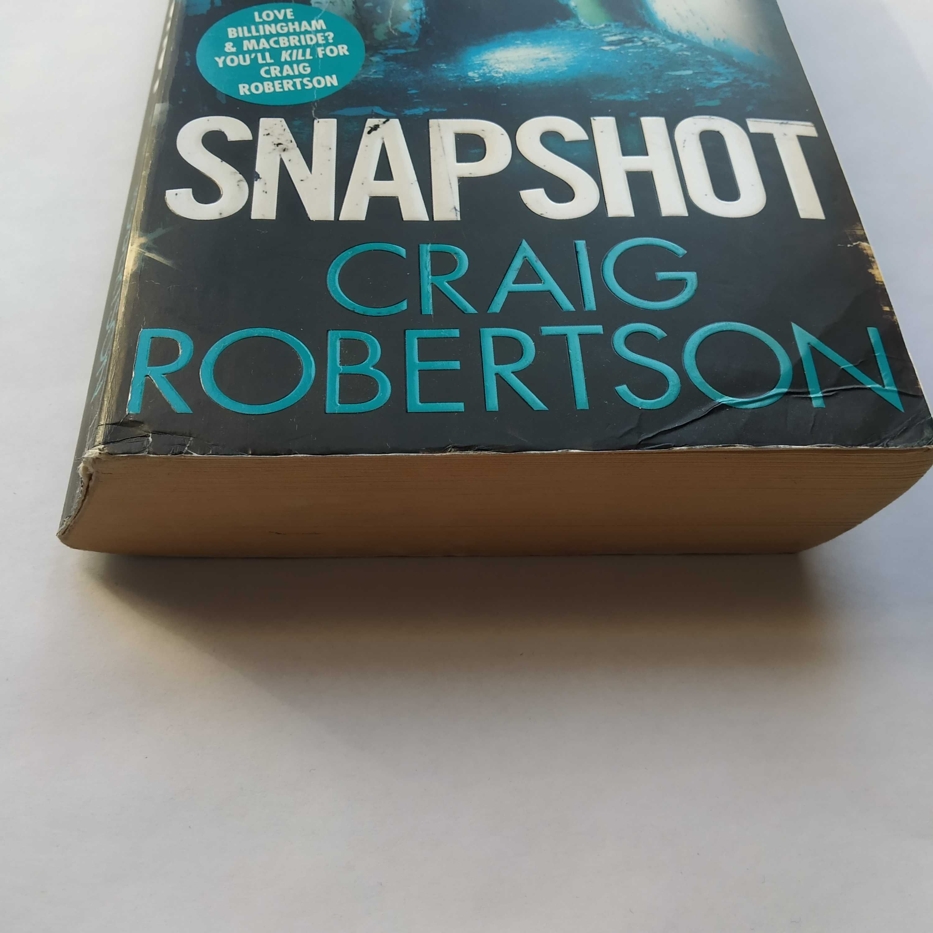 Snapshot Craig Robertson książka po angielsku