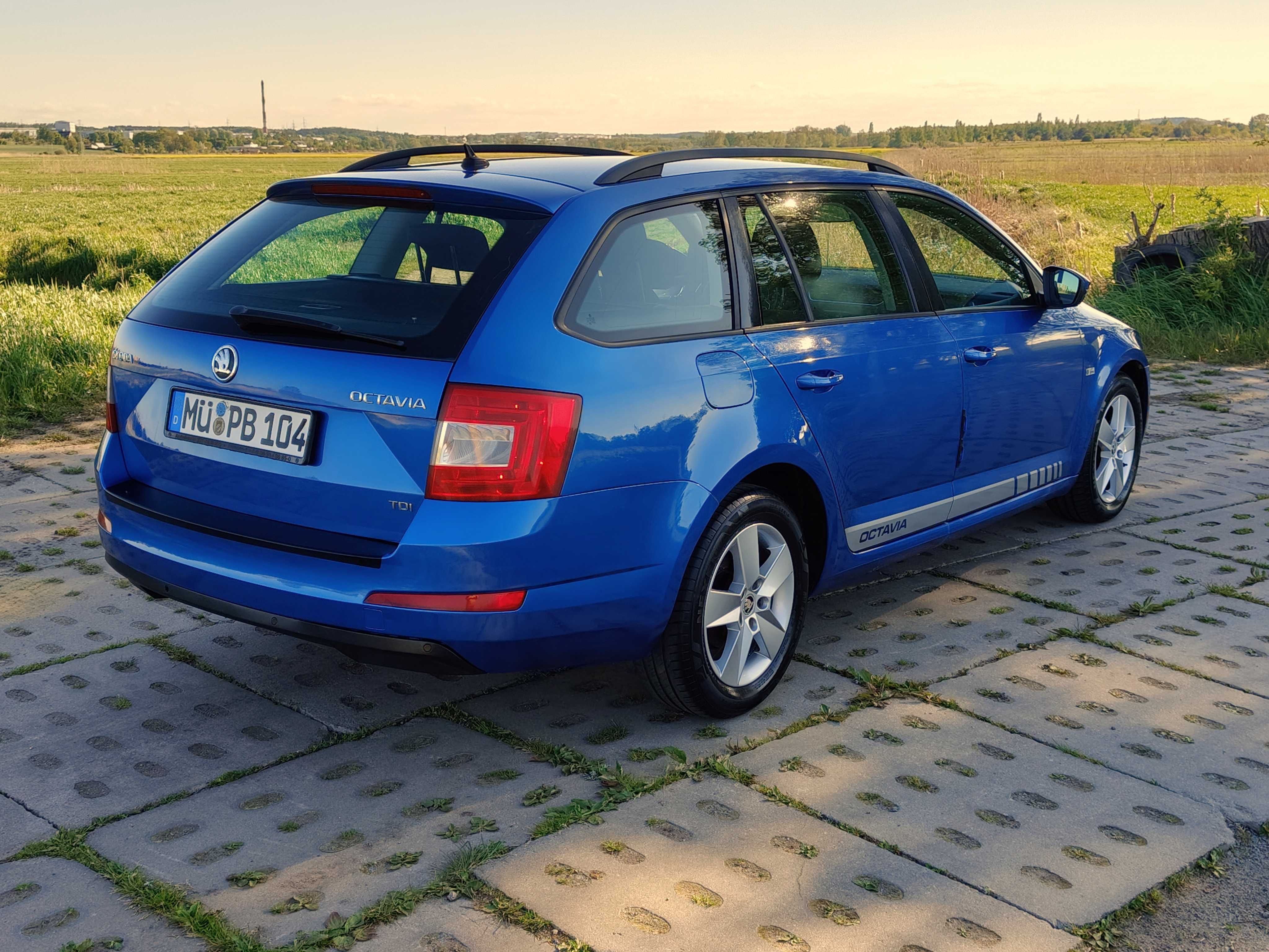 Skoda Octavia *2013* 1.6TDi *105Koni *Tempomat *Nawigacja *Alu *Serwis