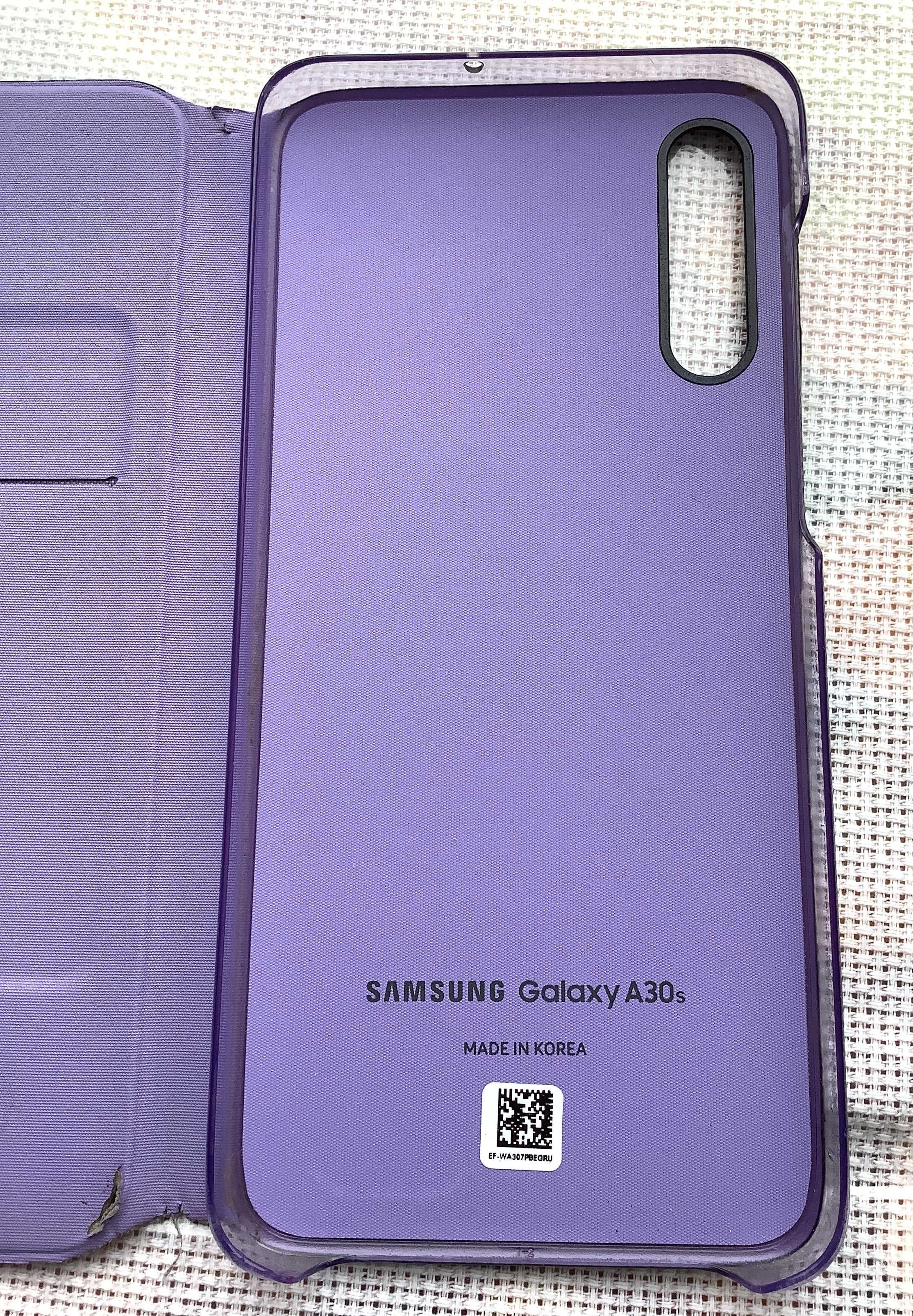 Чехол книжка Wallet Cover для Samsung Galaxy A30s (A307)