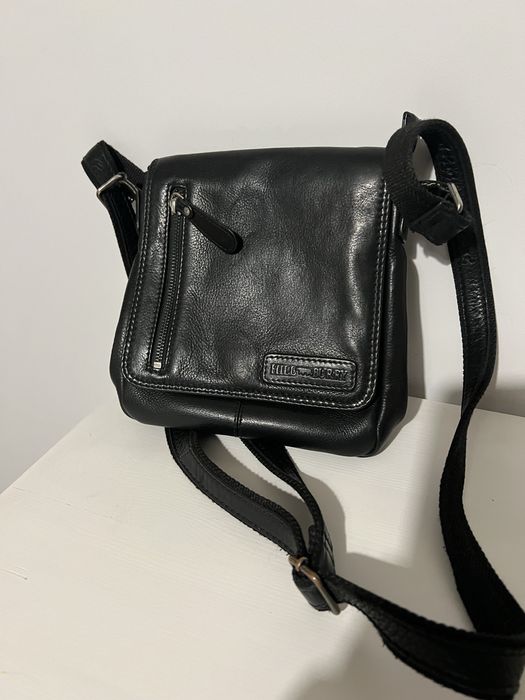 Чоловіча шкіряна сумка