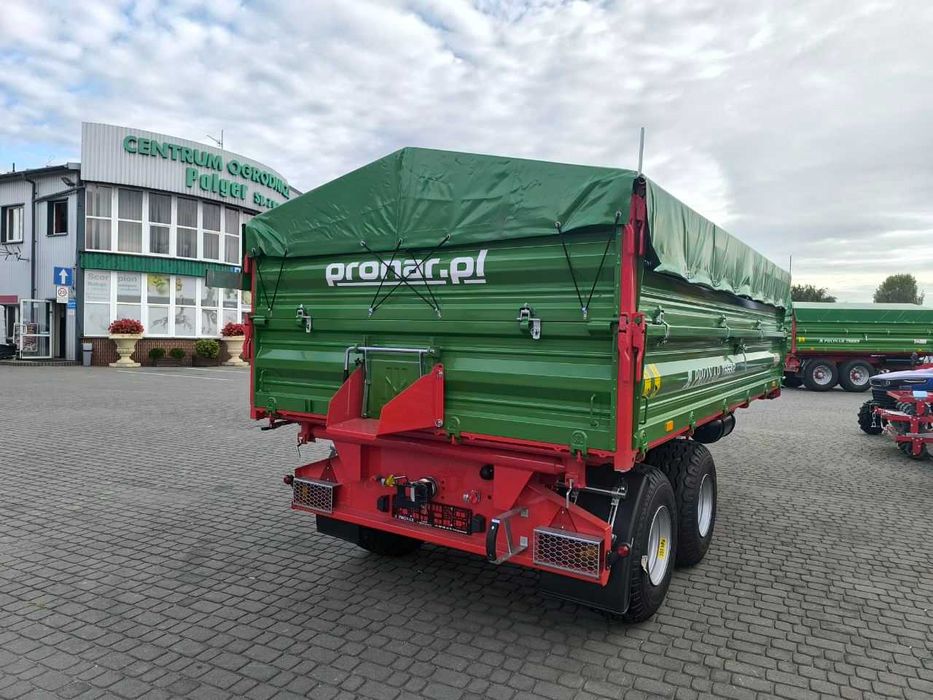 Przyczepa rolnicza PRONAR T663/2 (7 Ton)
