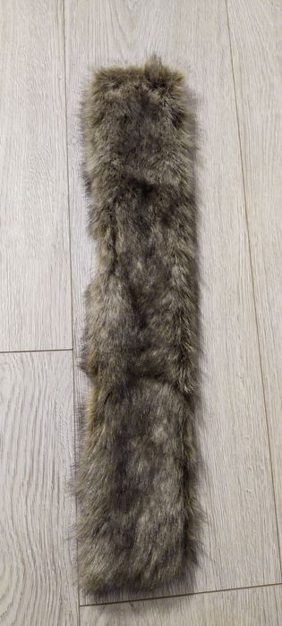 Obszycie kaptura futerko ekologiczne 50cm