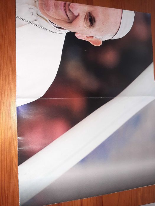 Poster do Papa Francisco
