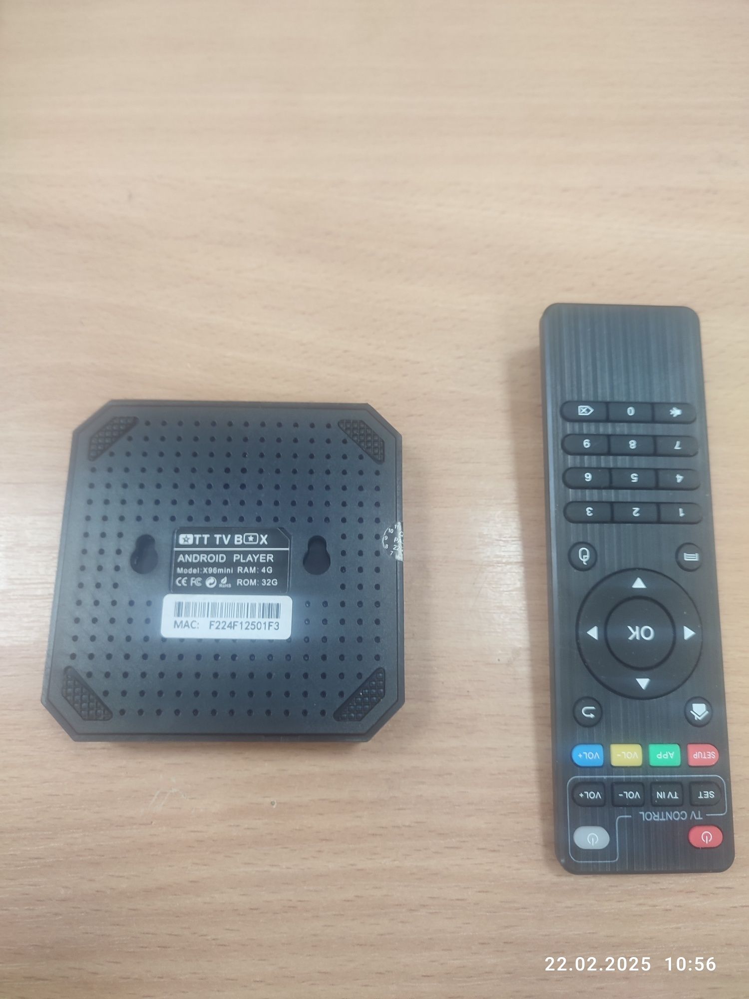 Смарт ТВ приставка X96 mini 4/32GB
