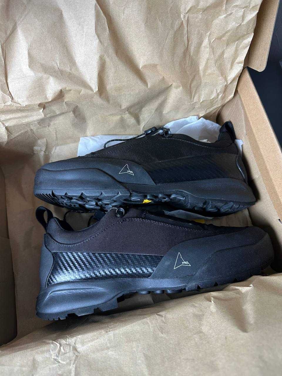 Ботинки Roa Black Cingino Sneakers ОРИГИНАЛ зимние кроссовки роа