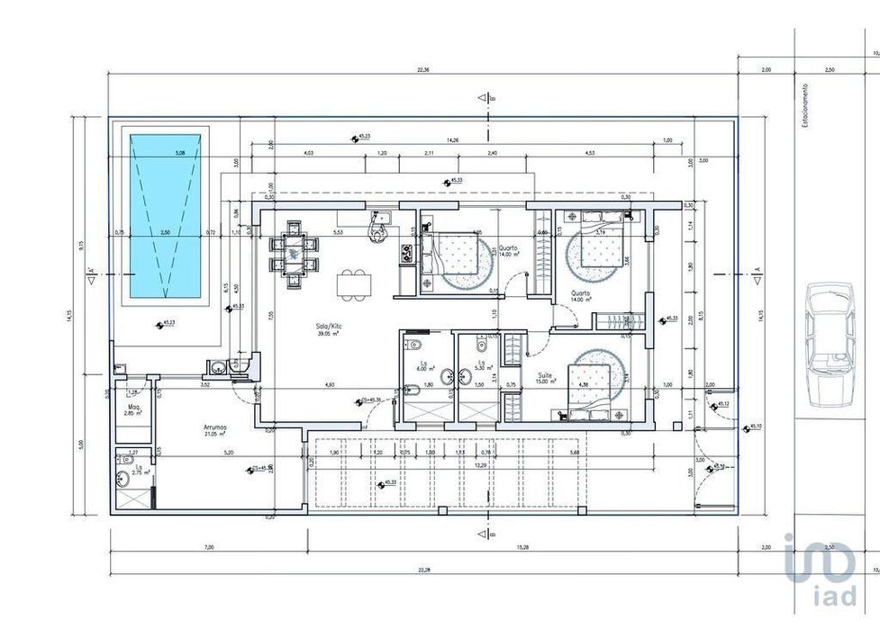 Casa / Villa T3 em Fernão Ferro de 147,00 m2
