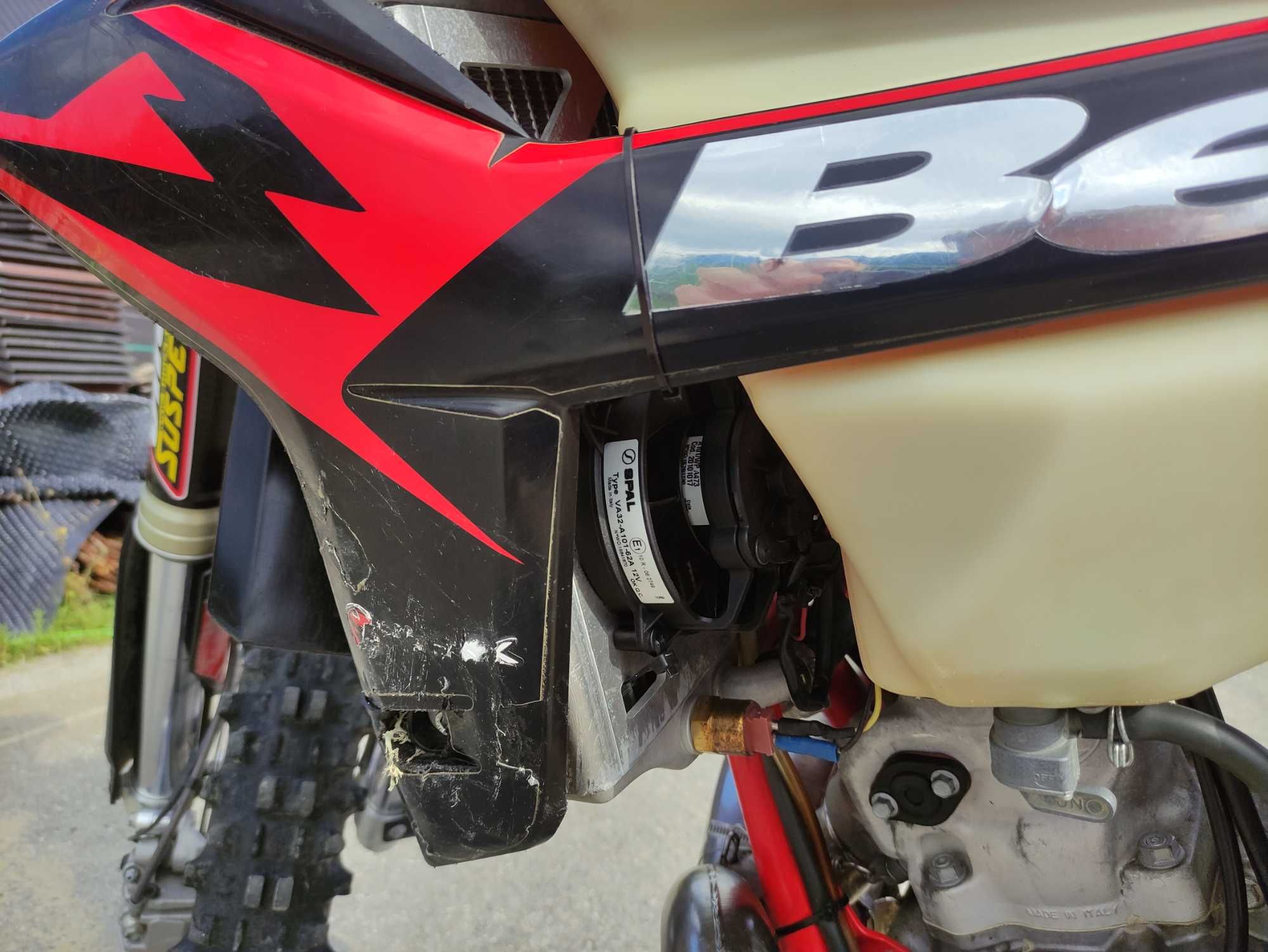 Beta RR200 model 2022, stan bardzo dobry mały przebieg oryginał stan