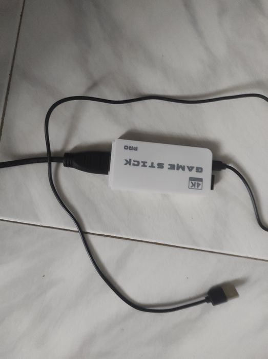 Game stick 4k pro ler descrição